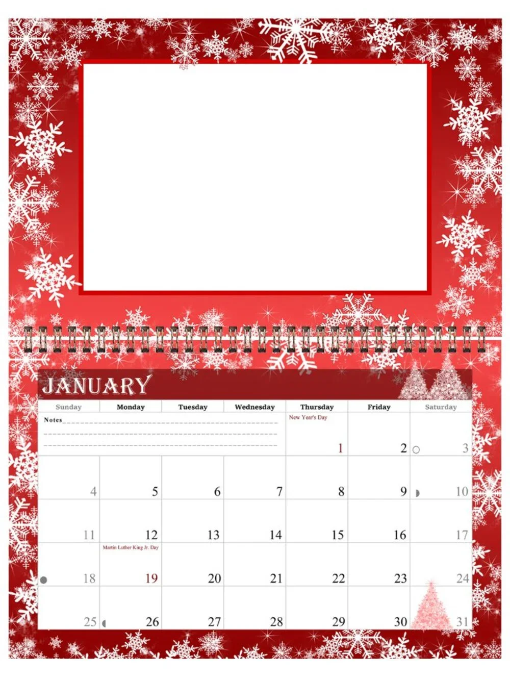 Personalized Custom 2027 Personalized Custom - 12 Months Calendar 8.5x11In. #08